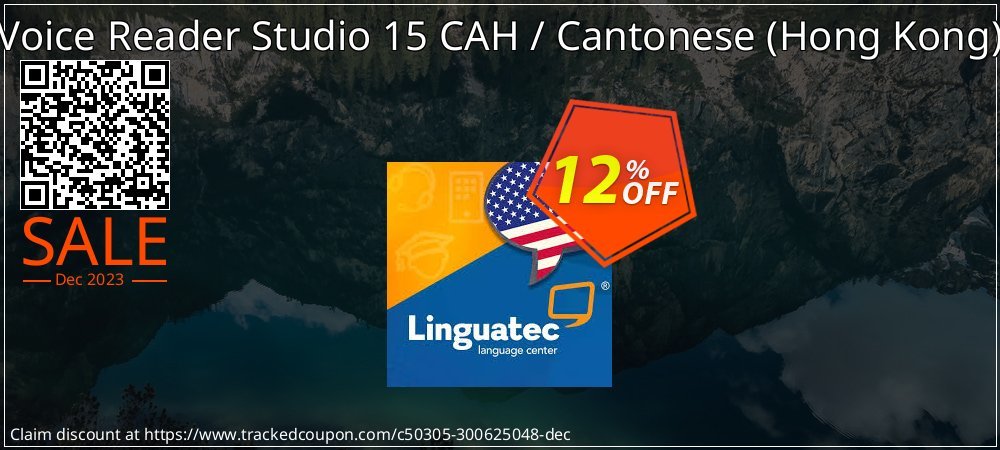 Voice Reader Studio 15 CAH / Cantonese - Hong Kong  coupon on Constitution Memorial Day promotions
