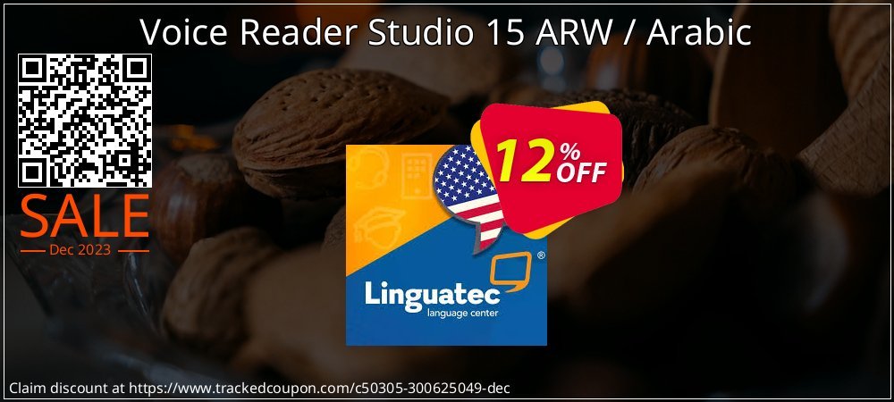 Voice Reader Studio 15 ARW / Arabic coupon on Tell a Lie Day promotions