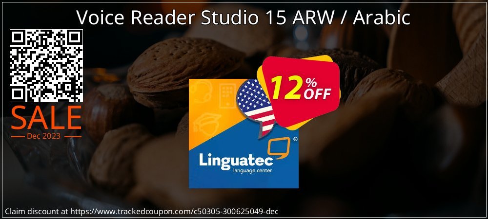 Voice Reader Studio 15 ARW / Arabic coupon on World Password Day sales