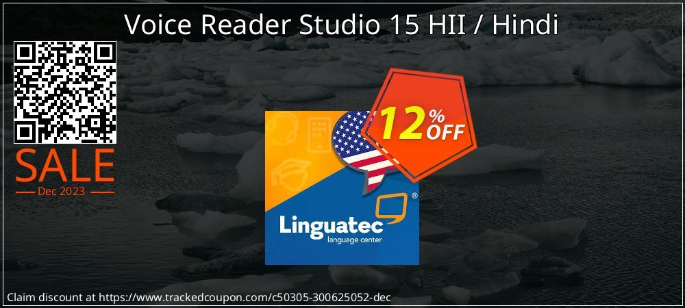 Voice Reader Studio 15 HII / Hindi coupon on Working Day discount
