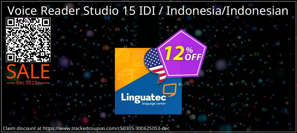 Voice Reader Studio 15 IDI / Indonesia/Indonesian coupon on Easter Day discount