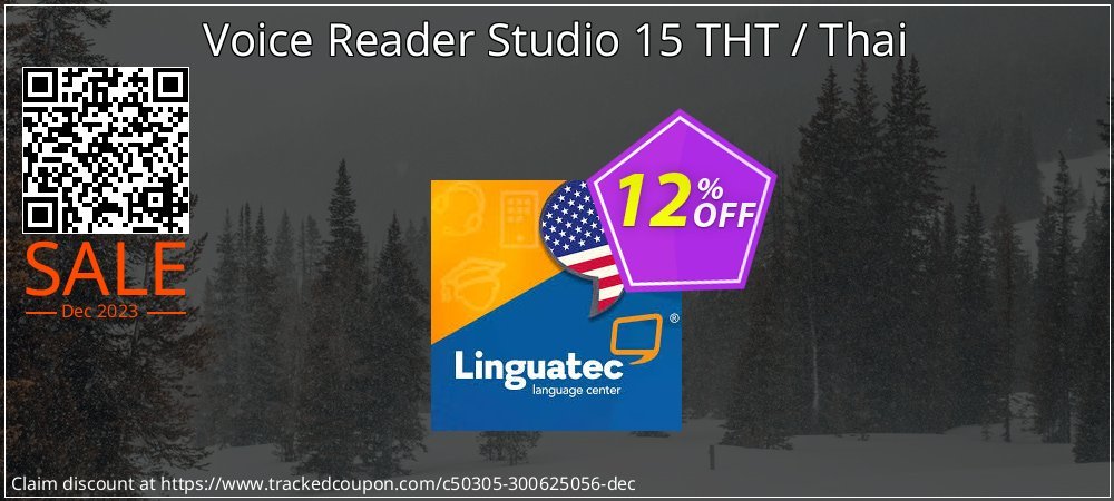 Voice Reader Studio 15 THT / Thai coupon on Palm Sunday offering sales