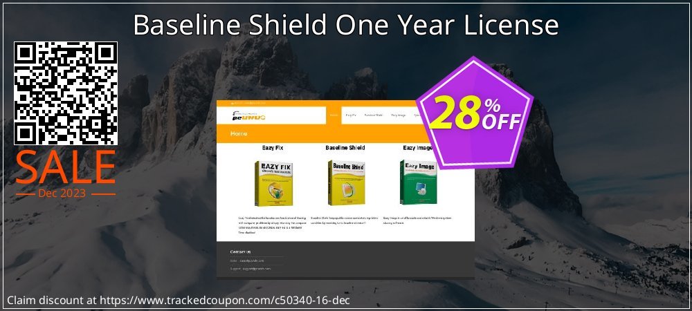 Baseline Shield One Year License coupon on World Party Day discount