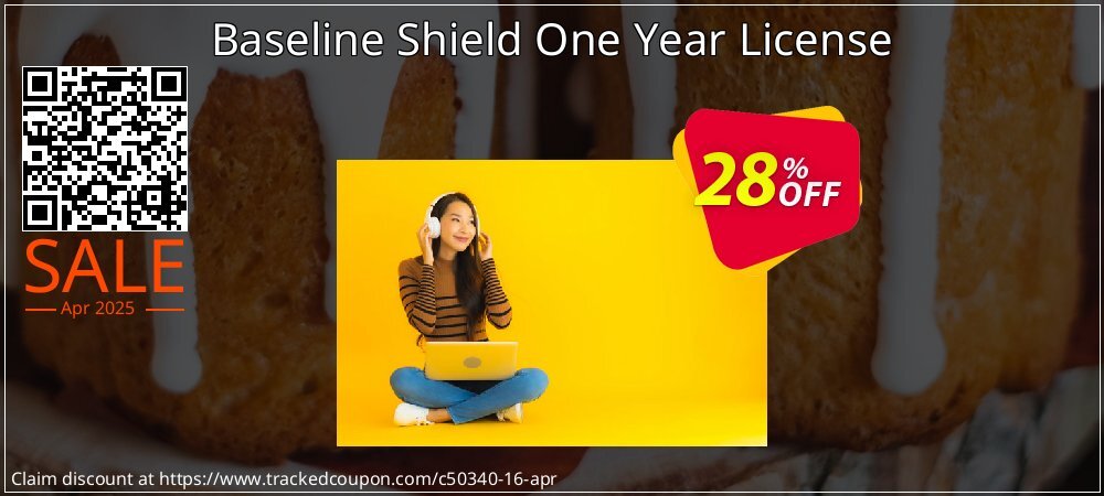 Baseline Shield One Year License coupon on World Party Day discount