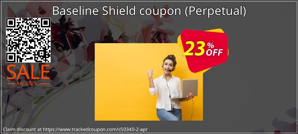 Baseline Shield coupon - Perpetual  coupon on April Fools' Day discounts