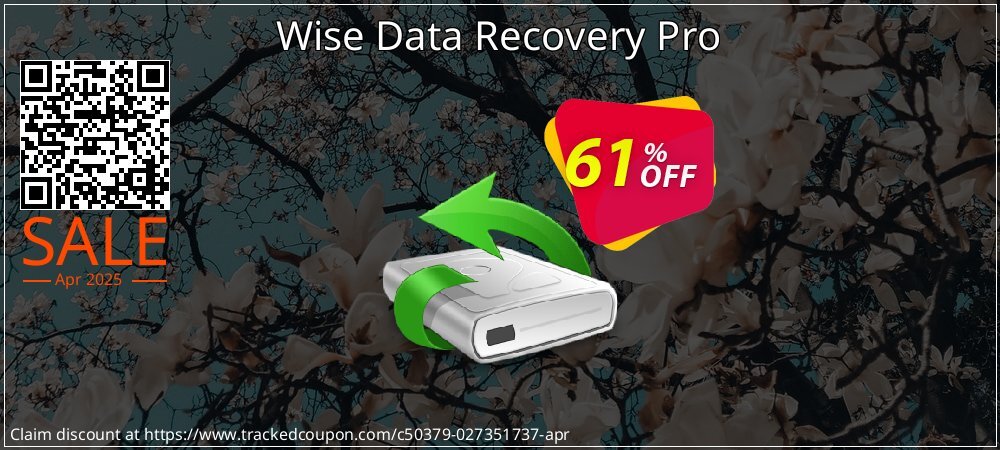 Wise Data Recovery Pro coupon on April Fools' Day discounts