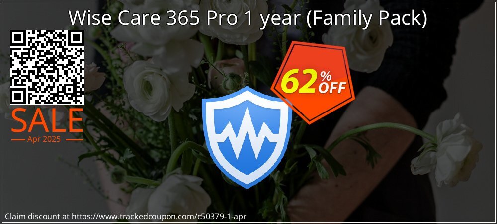 Wise Care 365 Pro 1 year - Family Pack  coupon on World Party Day sales