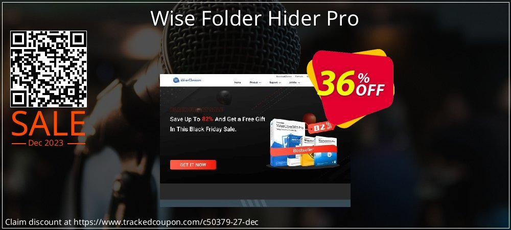 Wise Folder Hider Pro coupon on World Bicycle Day deals
