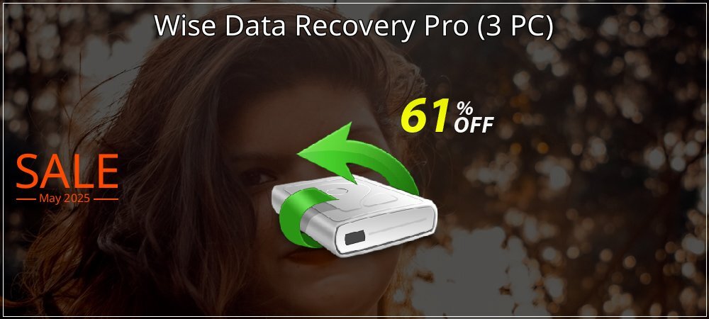 Wise Data Recovery Pro - 3 PC  coupon on April Fools' Day discounts
