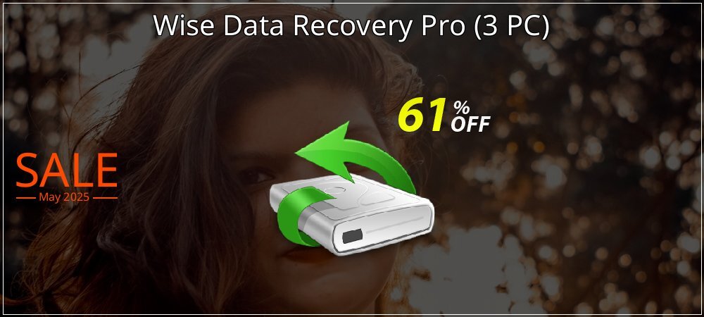 Wise Data Recovery Pro - 1 Month / 1 PC  coupon on April Fools' Day discounts