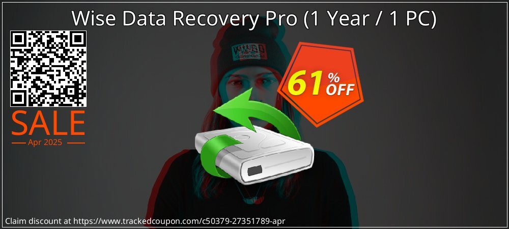 Wise Data Recovery Pro - 1 Year / 1 PC  coupon on World Password Day super sale