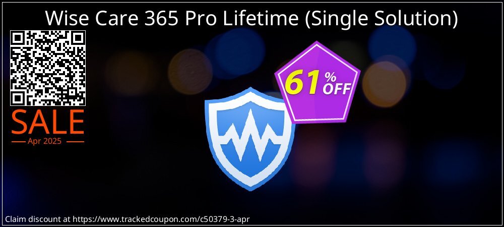 Wise Care 365 Pro Lifetime - Single Solution  coupon on Easter Day offer