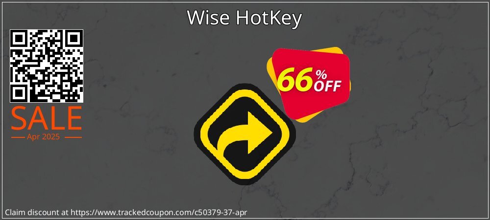 Wise HotKey coupon on April Fools' Day sales