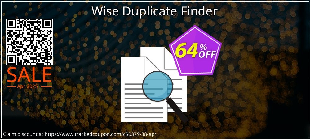 Wise Duplicate Finder coupon on Easter Day deals