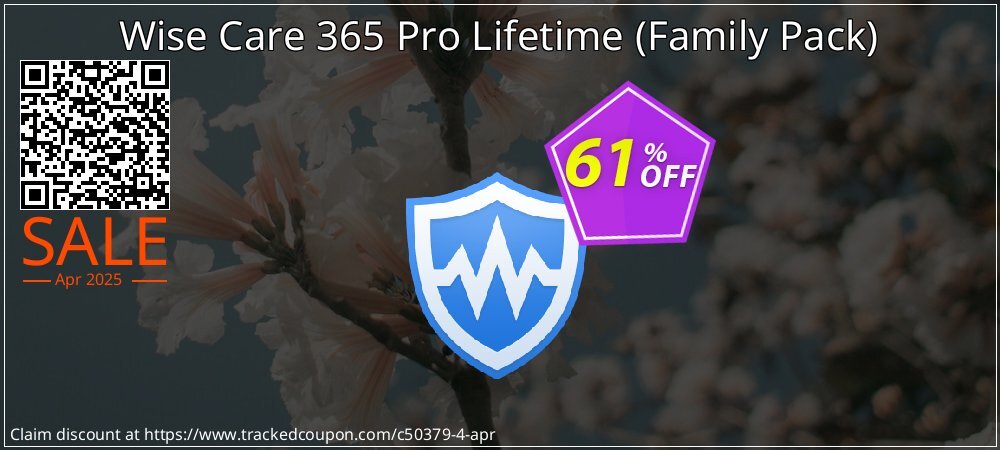Wise Care 365 Pro Lifetime - Family Pack  coupon on World Password Day offering discount
