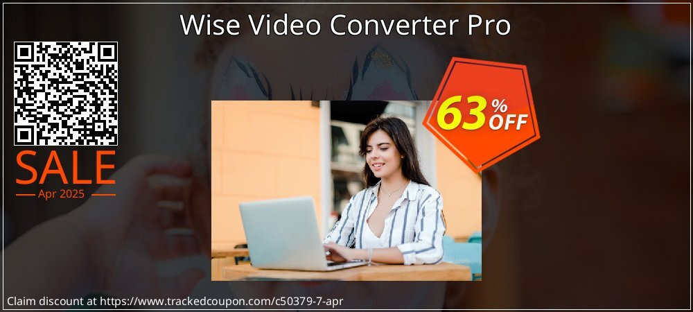 Wise Video Converter Pro coupon on April Fools Day offering sales