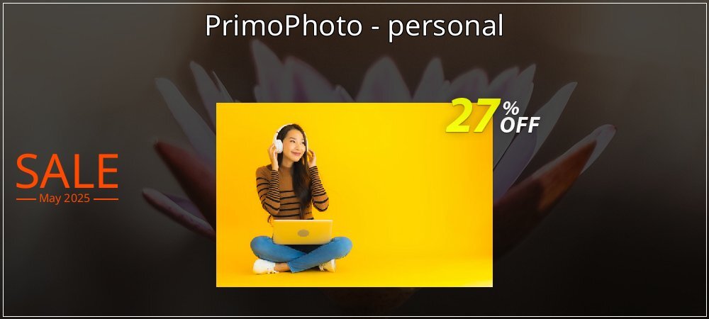 PrimoPhoto - personal coupon on Mother Day offering sales