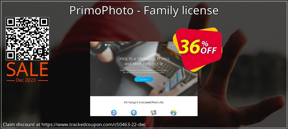 PrimoPhoto - Family license coupon on April Fools' Day super sale