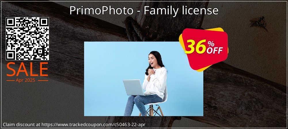 PrimoPhoto - Family license coupon on April Fools' Day super sale