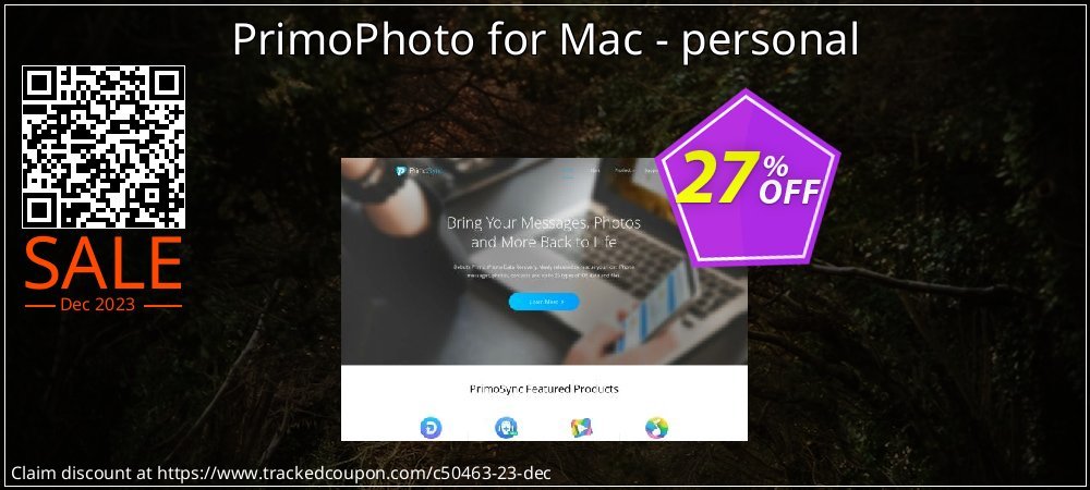 PrimoPhoto for Mac - personal coupon on Easter Day discounts
