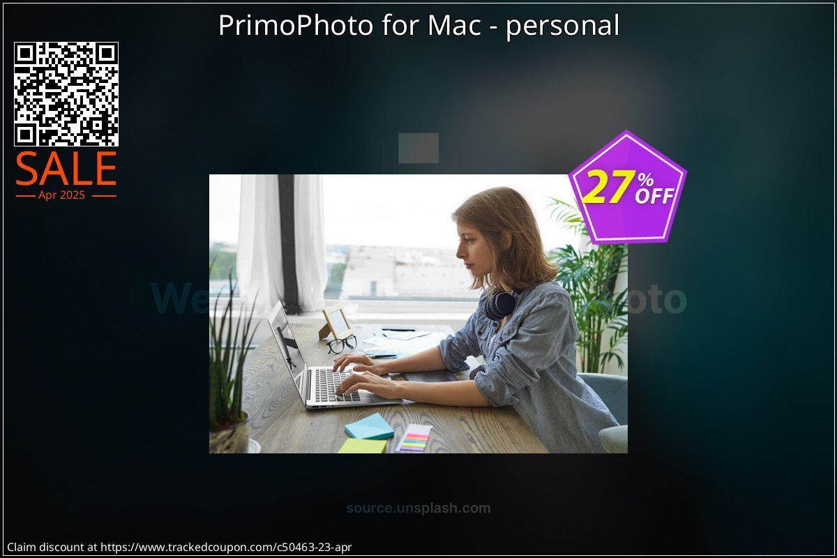 PrimoPhoto for Mac - personal coupon on Easter Day discounts