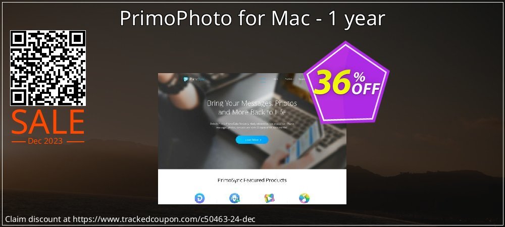 PrimoPhoto for Mac - 1 year coupon on Tell a Lie Day promotions