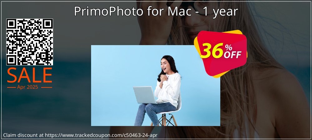 PrimoPhoto for Mac - 1 year coupon on World Password Day sales