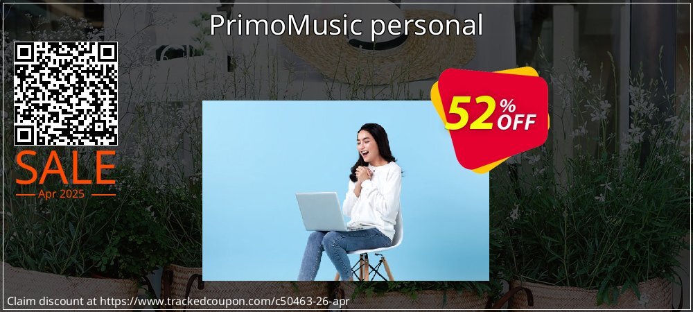 PrimoMusic personal coupon on National Loyalty Day offer