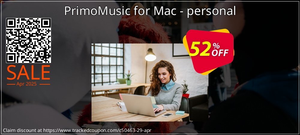 PrimoMusic for Mac - personal coupon on World Password Day offering sales