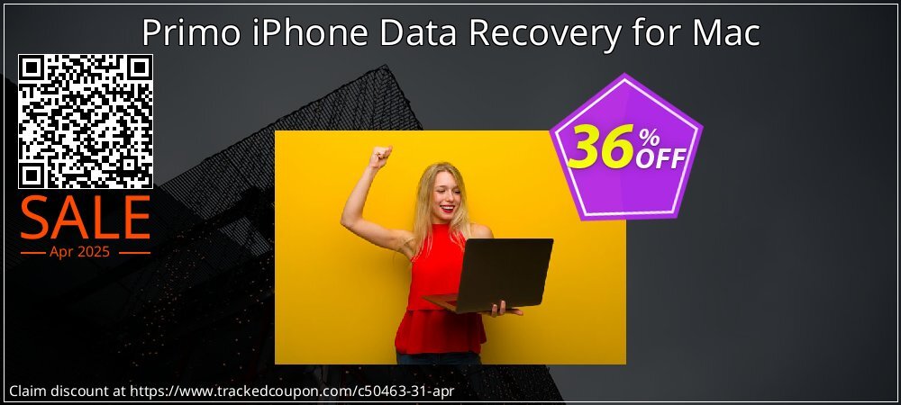 Primo iPhone Data Recovery for Mac coupon on World Party Day super sale