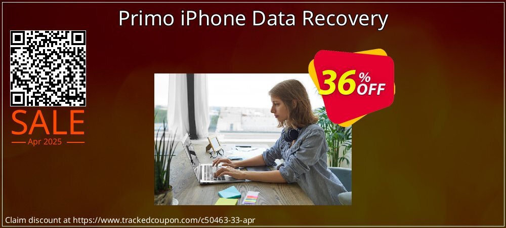 Primo iPhone Data Recovery coupon on Constitution Memorial Day sales