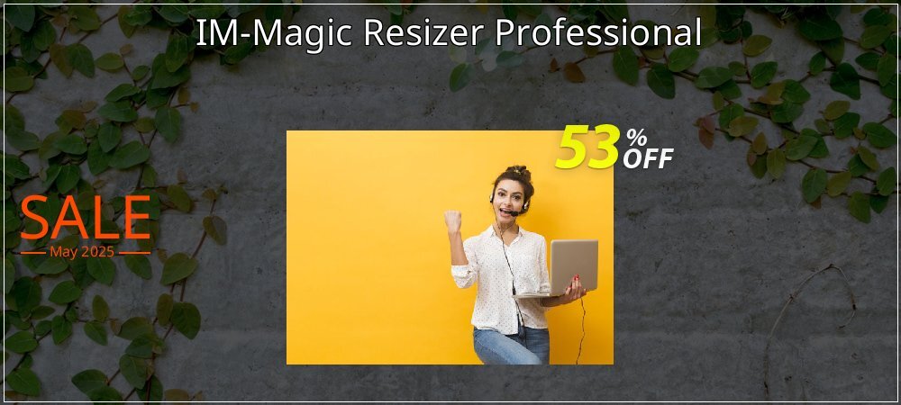 IM-Magic Resizer Professional coupon on World Whisky Day promotions