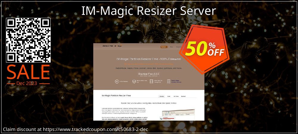 IM-Magic Resizer Server coupon on Working Day sales