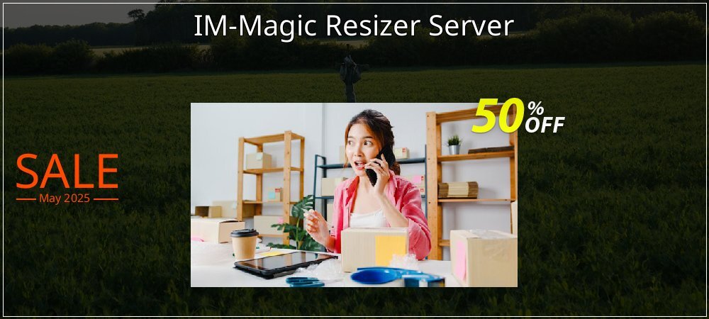 IM-Magic Resizer Server coupon on National Memo Day sales
