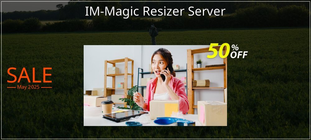 IM-Magic Resizer Server coupon on April Fools' Day promotions