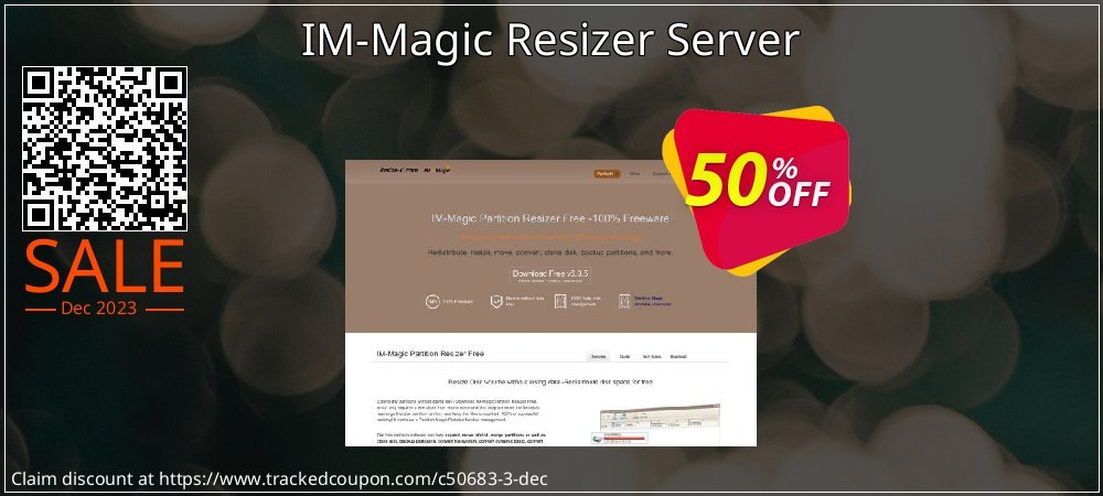 IM-Magic Resizer Server coupon on National Savings Day super sale
