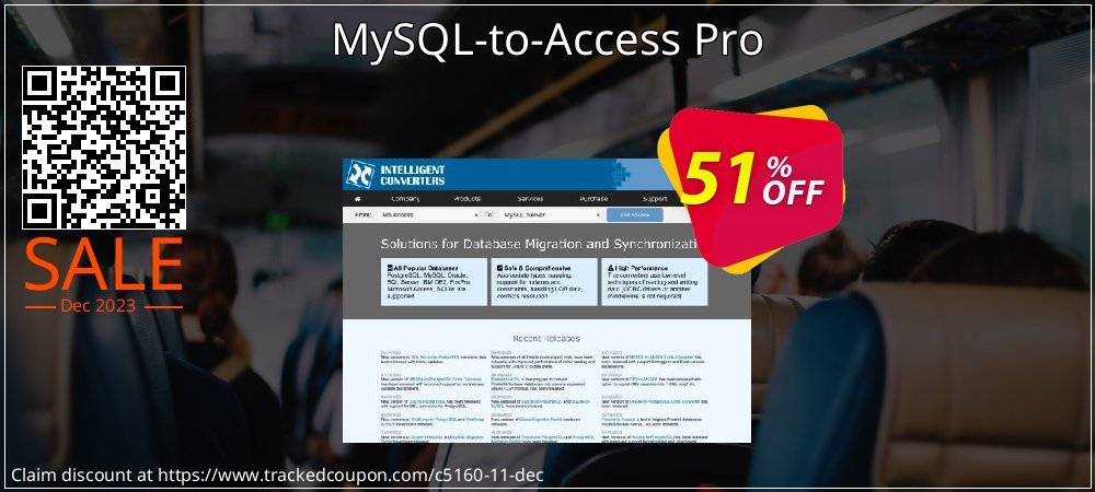MySQL-to-Access Pro coupon on World Party Day discounts