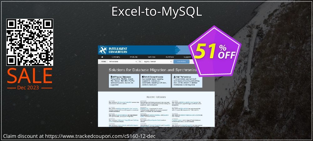 Excel-to-MySQL coupon on April Fools' Day promotions