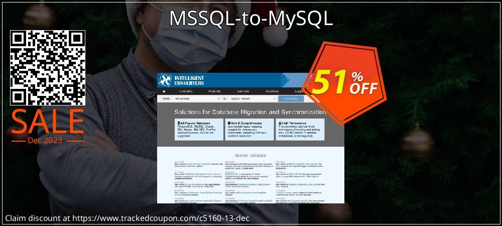 MSSQL-to-MySQL coupon on Easter Day sales