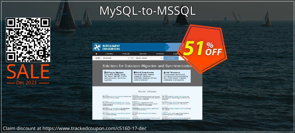 MySQL-to-MSSQL coupon on April Fools' Day offering discount