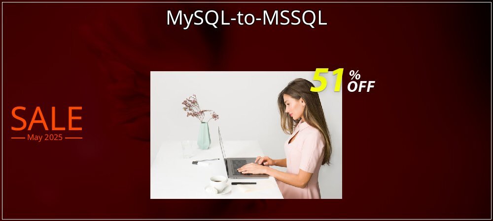 MySQL-to-MSSQL coupon on April Fools' Day offering discount