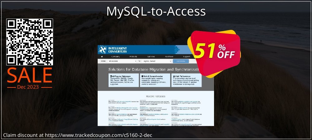 MySQL-to-Access coupon on April Fools' Day discounts