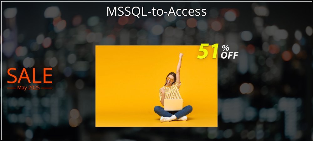 MSSQL-to-Access coupon on National Walking Day discounts