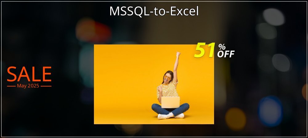 MSSQL-to-Excel coupon on National Loyalty Day sales