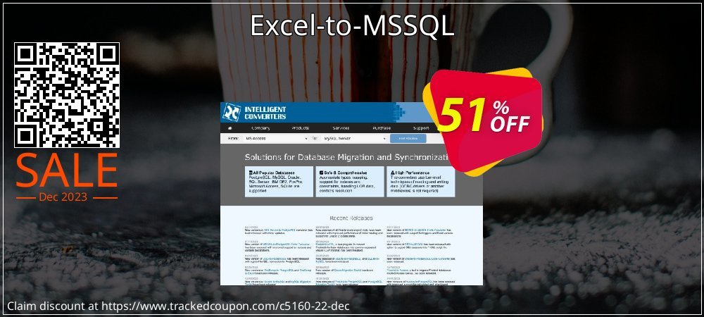 Excel-to-MSSQL coupon on April Fools' Day sales