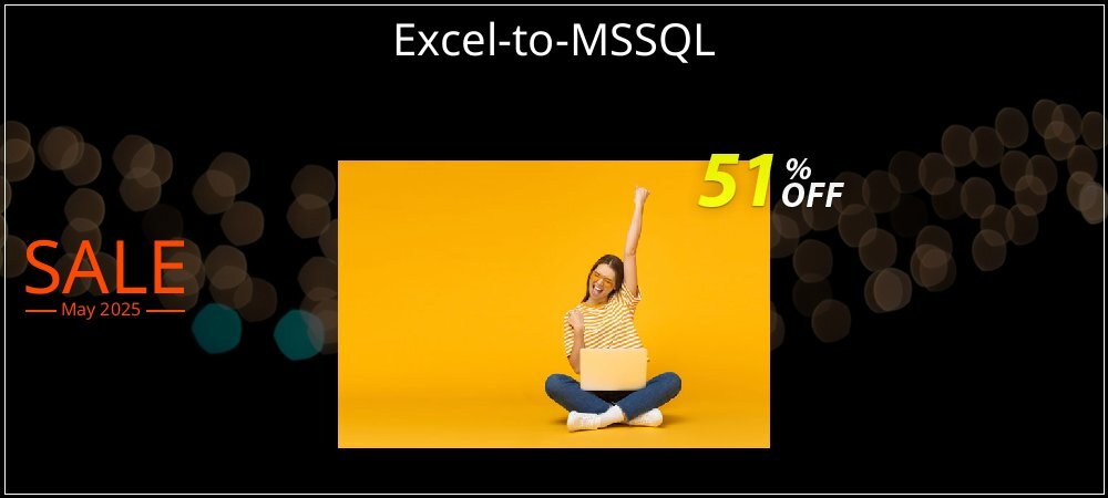 Excel-to-MSSQL coupon on April Fools' Day sales