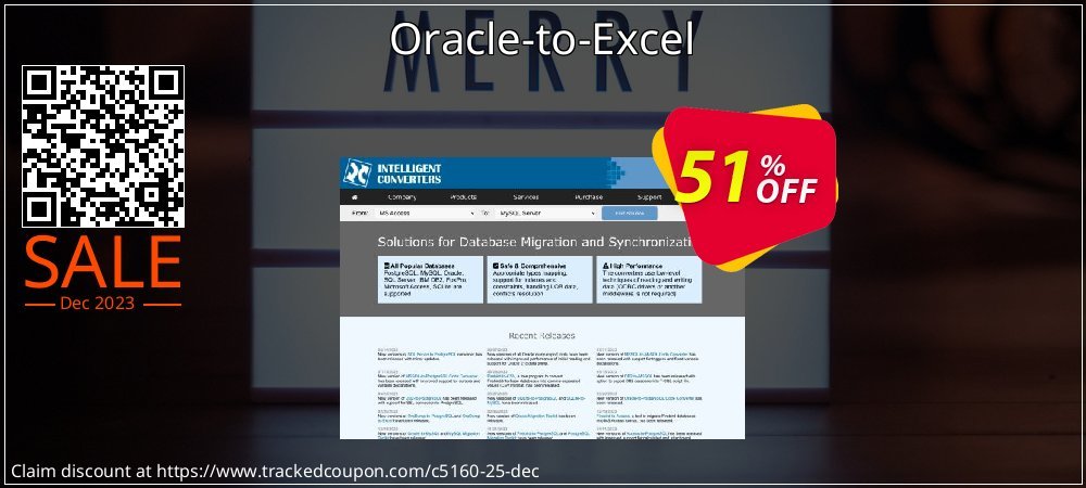 Oracle-to-Excel coupon on World Backup Day offer