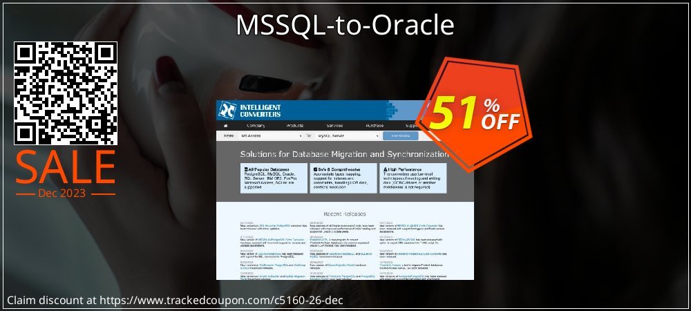 MSSQL-to-Oracle coupon on World Party Day offering discount