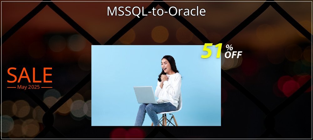 MSSQL-to-Oracle coupon on World Party Day offering discount