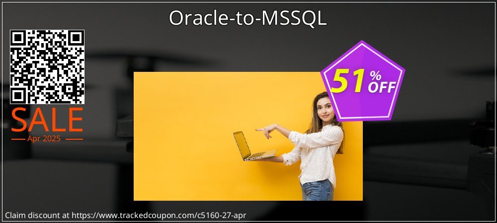 Oracle-to-MSSQL coupon on April Fools' Day offering sales